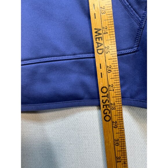 Nike Dri-Fit Just Do It. Hoodie Sweatshirt Jacket Mens Size L Blue Activewear - Picture 6 of 11